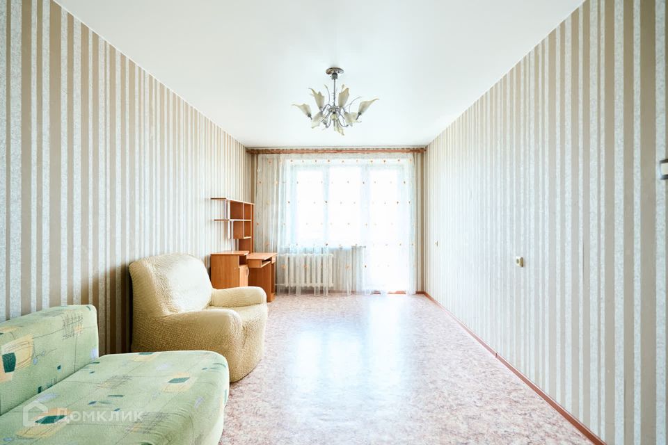 Продаётся 1-комнатная квартира, 39.1 м²