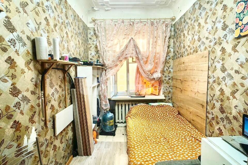 Продаётся комната в 3-комн. квартире, 64.3 м²
