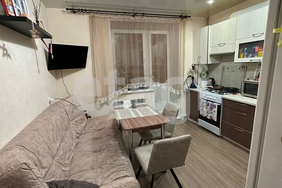 Продаётся 1-комнатная квартира, 36.9 м²