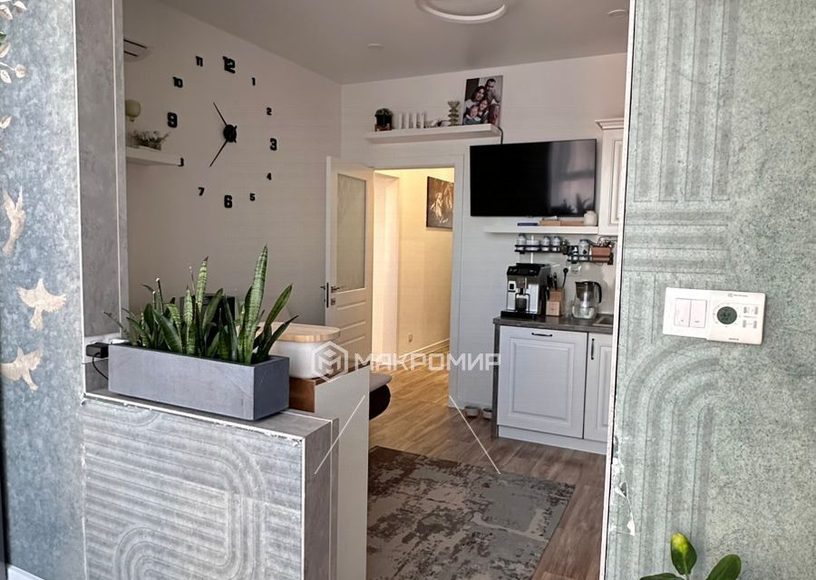Продаётся 2-комнатная квартира, 47.3 м²