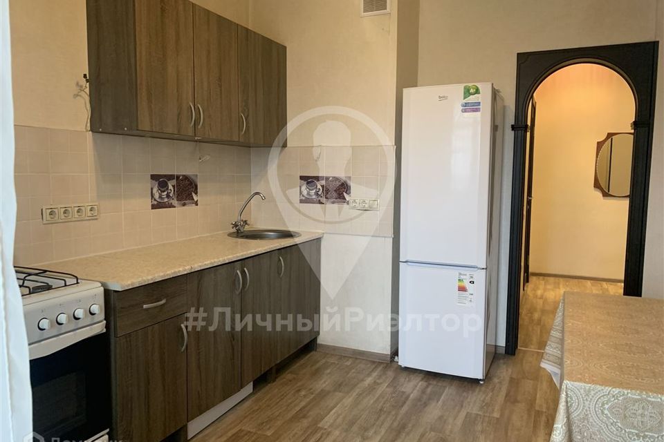 Продаётся 1-комнатная квартира, 46 м²