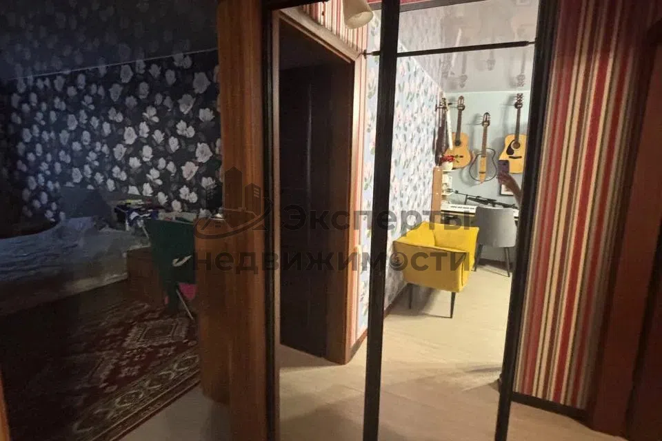 Продаётся 3-комнатная квартира, 59 м²