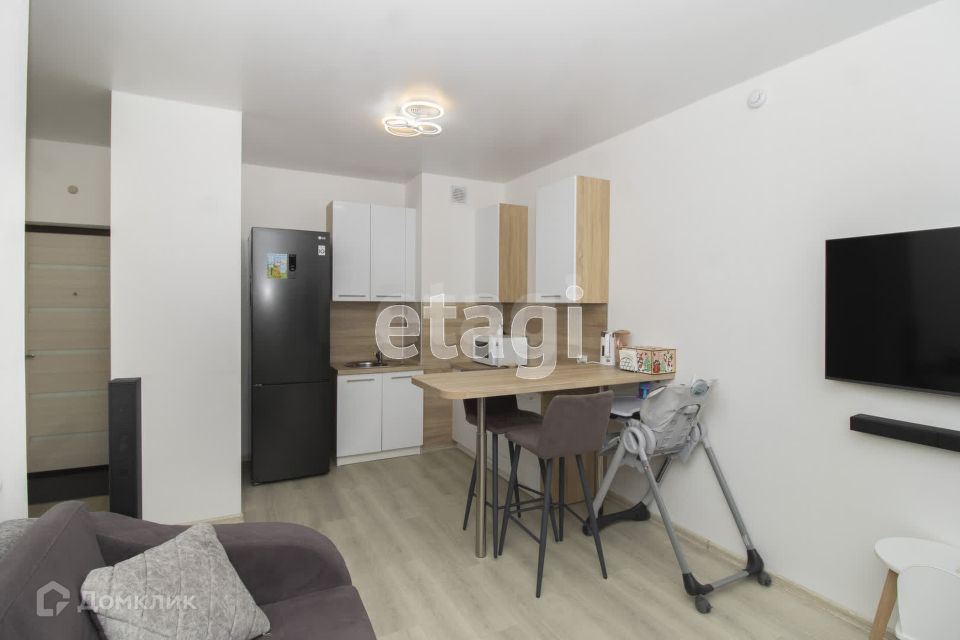 Продаётся 1-комнатная квартира, 36.2 м²