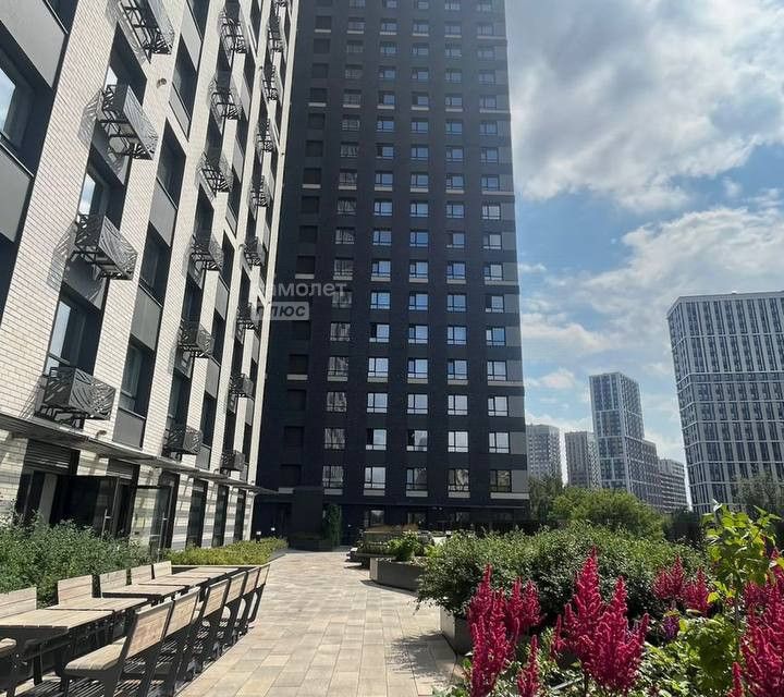 Продаётся 1-комнатная квартира, 37.5 м²