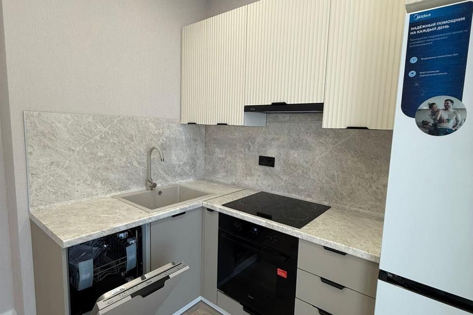 Продаётся 1-комнатная квартира, 36 м²