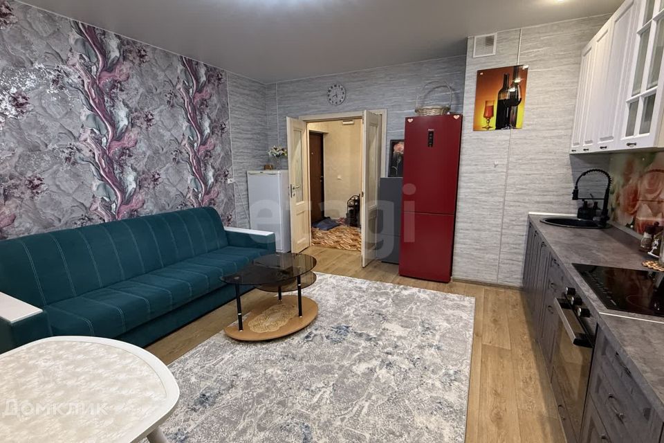 Продаётся 1-комнатная квартира, 45.8 м²