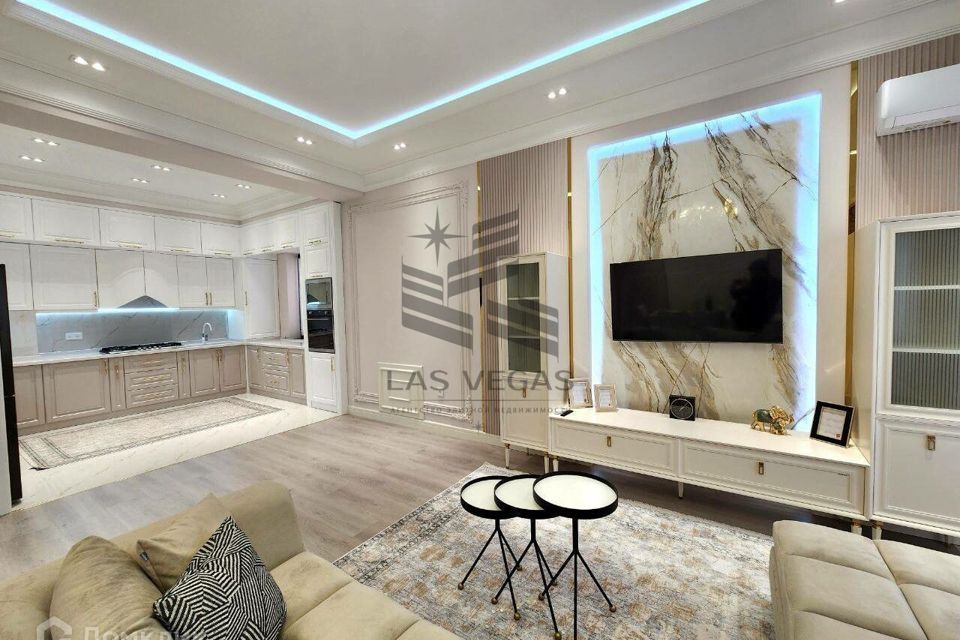 Сдаётся 3-комнатная квартира, 90 м²