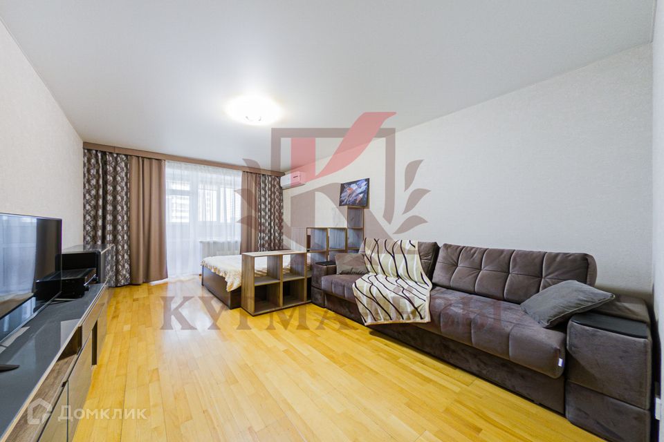 Сдаётся 1-комнатная квартира, 46.6 м²