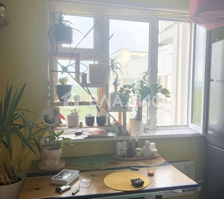 Продаётся 1-комнатная квартира, 39 м²