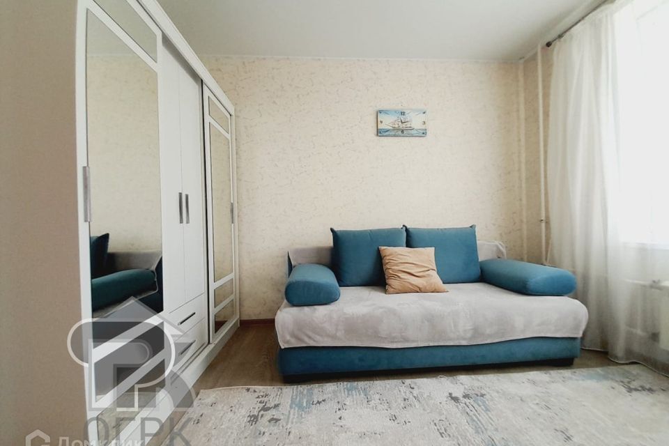 Продаётся 2-комнатная квартира, 55.3 м²