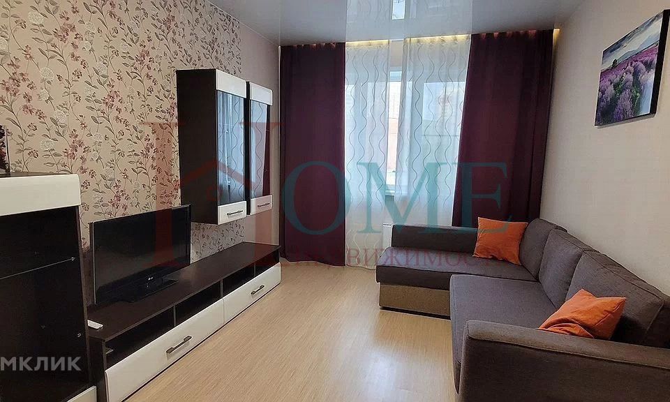 Сдаётся 1-комнатная квартира, 35 м²