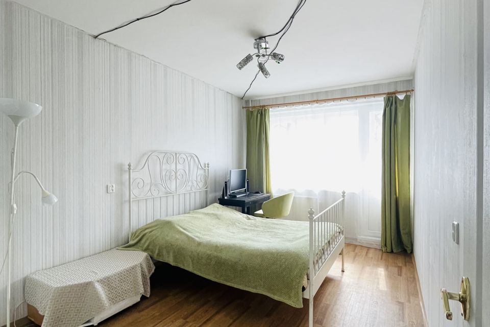 Продаётся 3-комнатная квартира, 60.4 м²