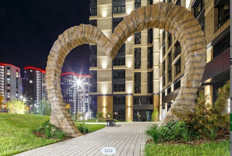 Продаётся 1-комнатная квартира, 41.82 м²
