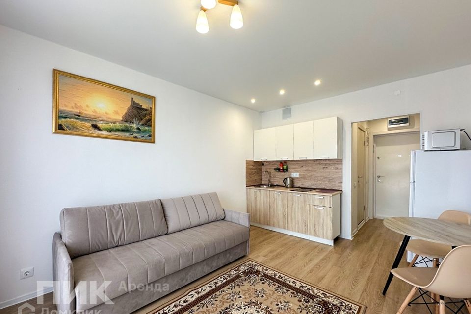 Сдаётся студия, 19.6 м²
