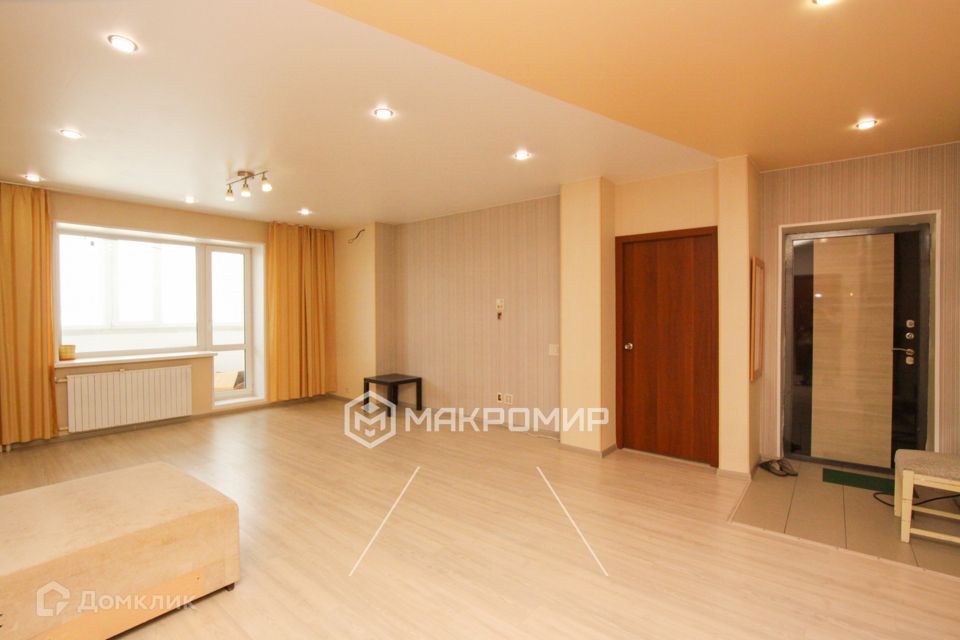 Продаётся 3-комнатная квартира, 87.4 м²