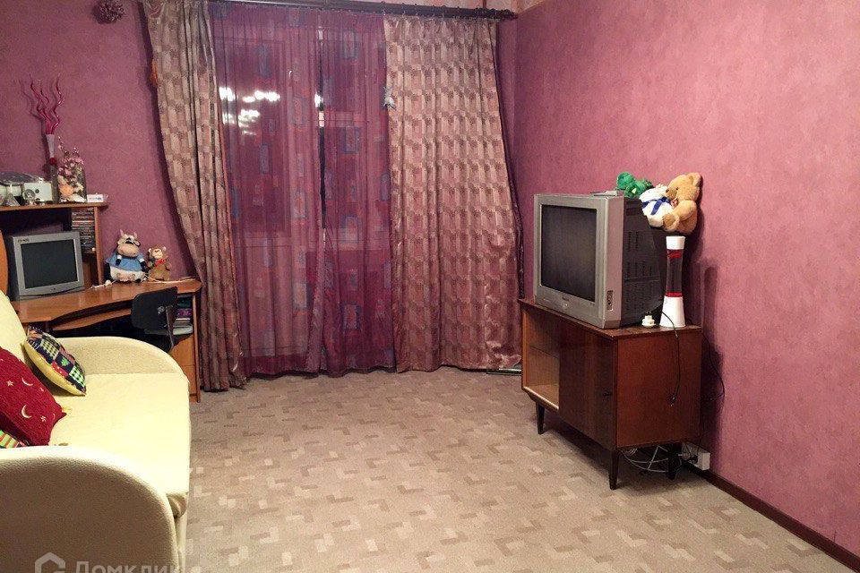 Сдаётся 1-комнатная квартира, 34 м²