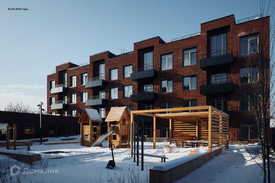 Продаётся 2-комнатная квартира, 66 м²