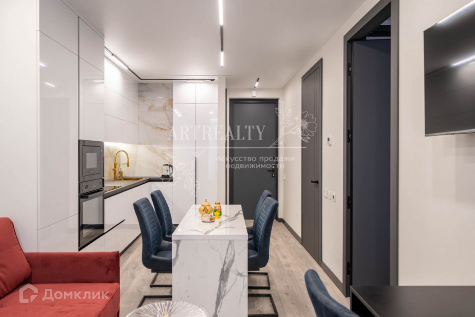 Сдаётся 1-комнатная квартира, 40 м²