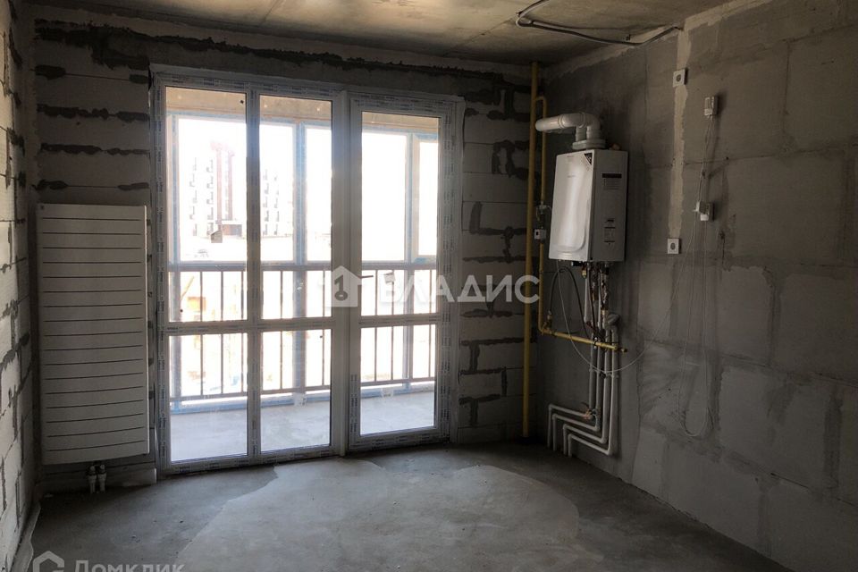Продаётся 1-комнатная квартира, 42.5 м²