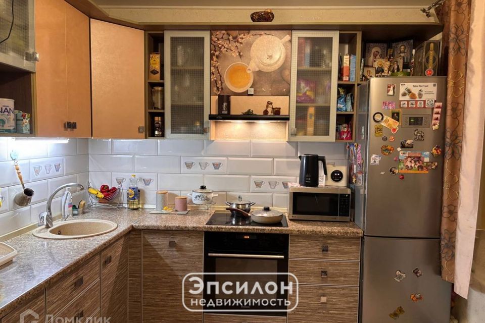 Продаётся 3-комнатная квартира, 80 м²