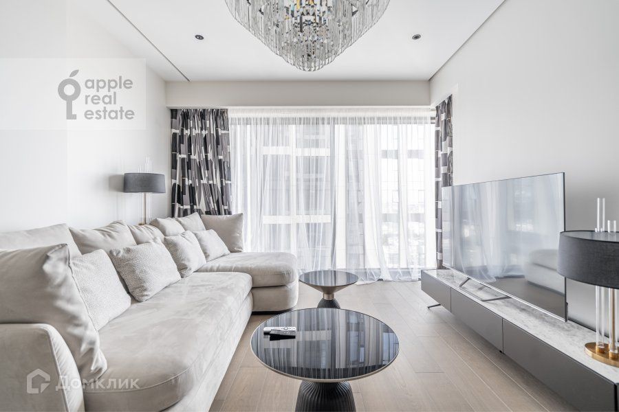Сдаётся 2-комнатная квартира, 56 м²
