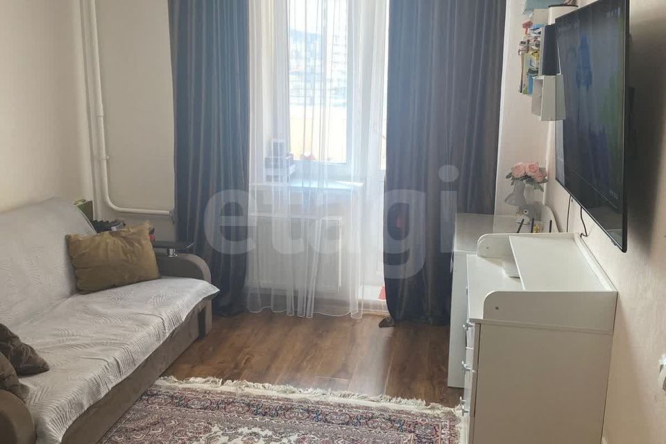 Продаётся 1-комнатная квартира, 33.5 м²