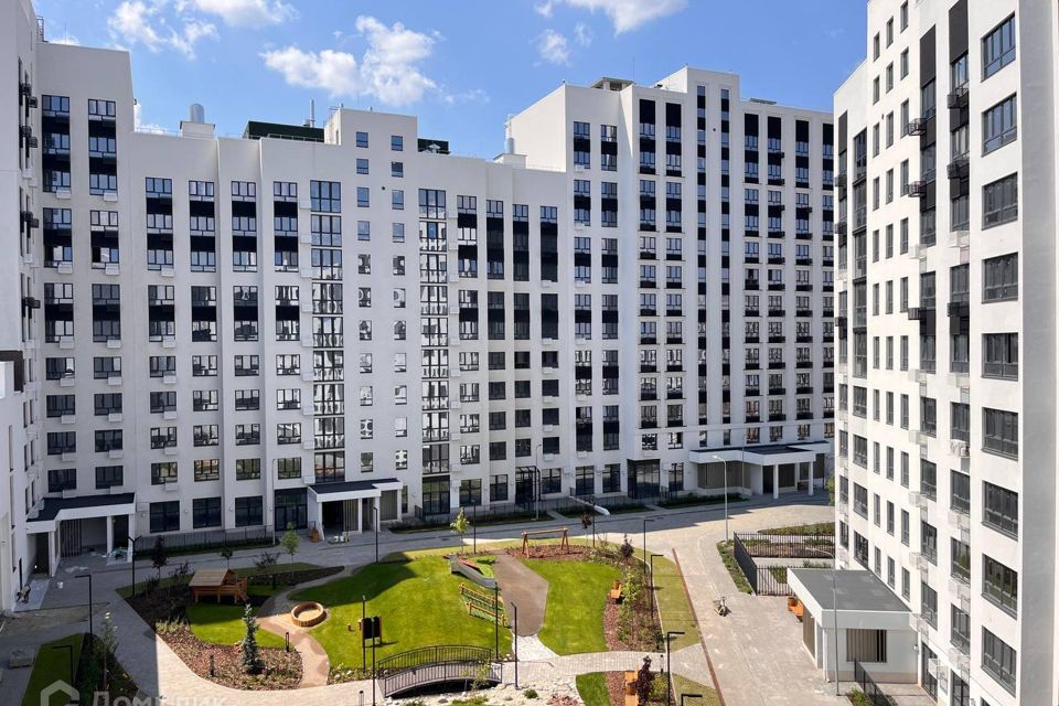Продаётся 1-комнатная квартира, 40.4 м²