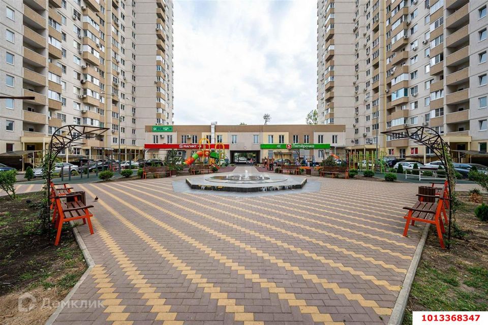 Продаётся 1-комнатная квартира, 38.3 м²