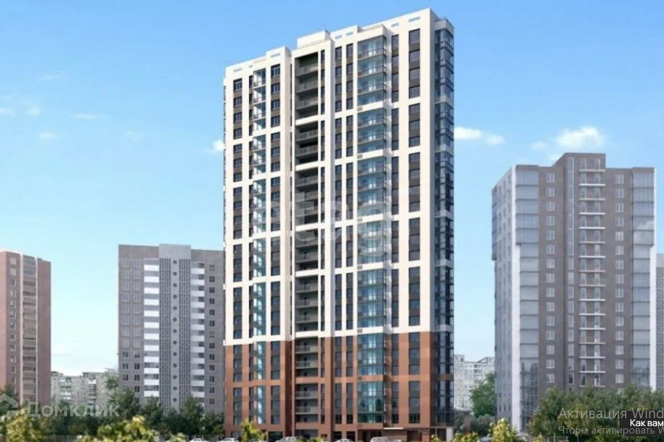 Сдаётся 2-комнатная квартира, 48.74 м²