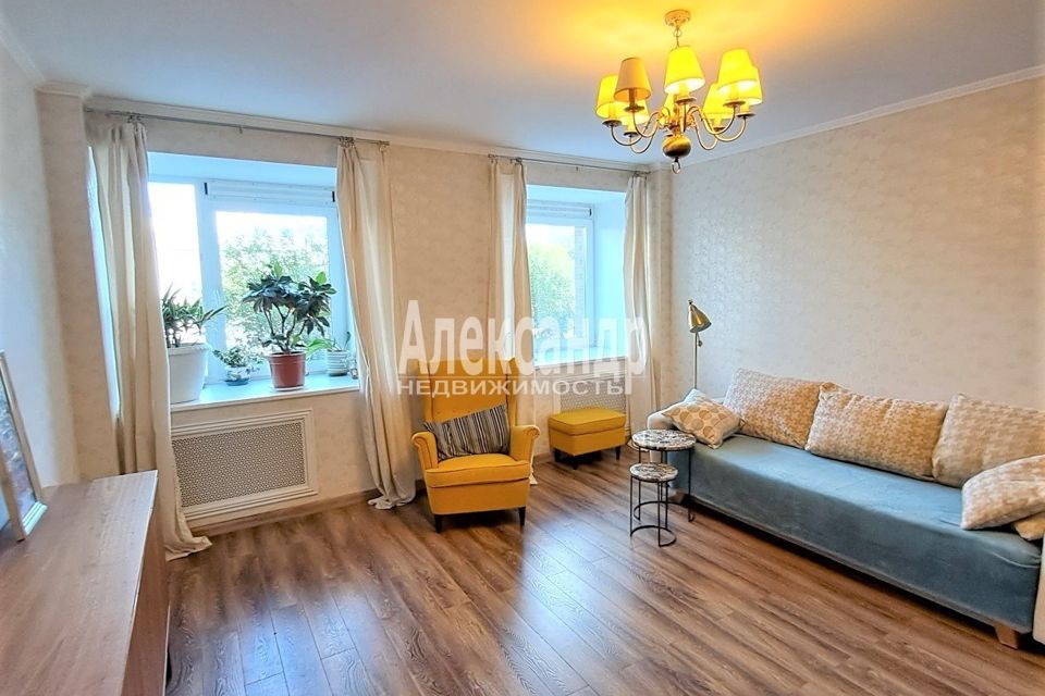 Продаётся 3-комнатная квартира, 82.1 м²