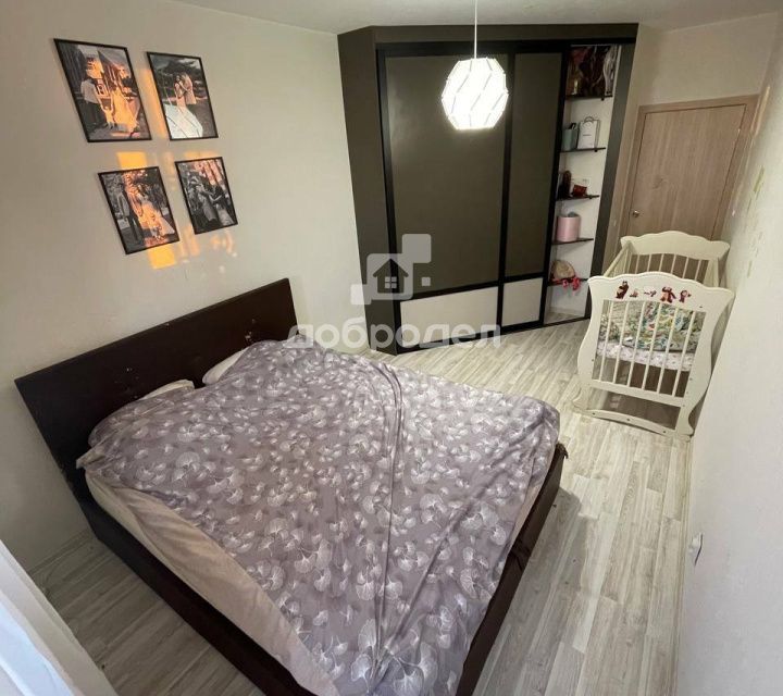 Продаётся 2-комнатная квартира, 62.7 м²