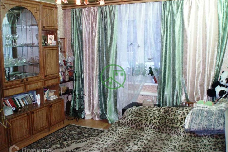 Продаётся 3-комнатная квартира, 54.4 м²