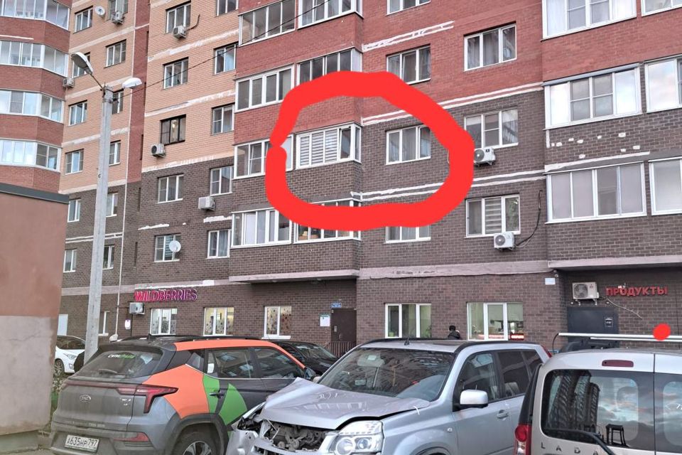 Продаётся 1-комнатная квартира, 41.6 м²