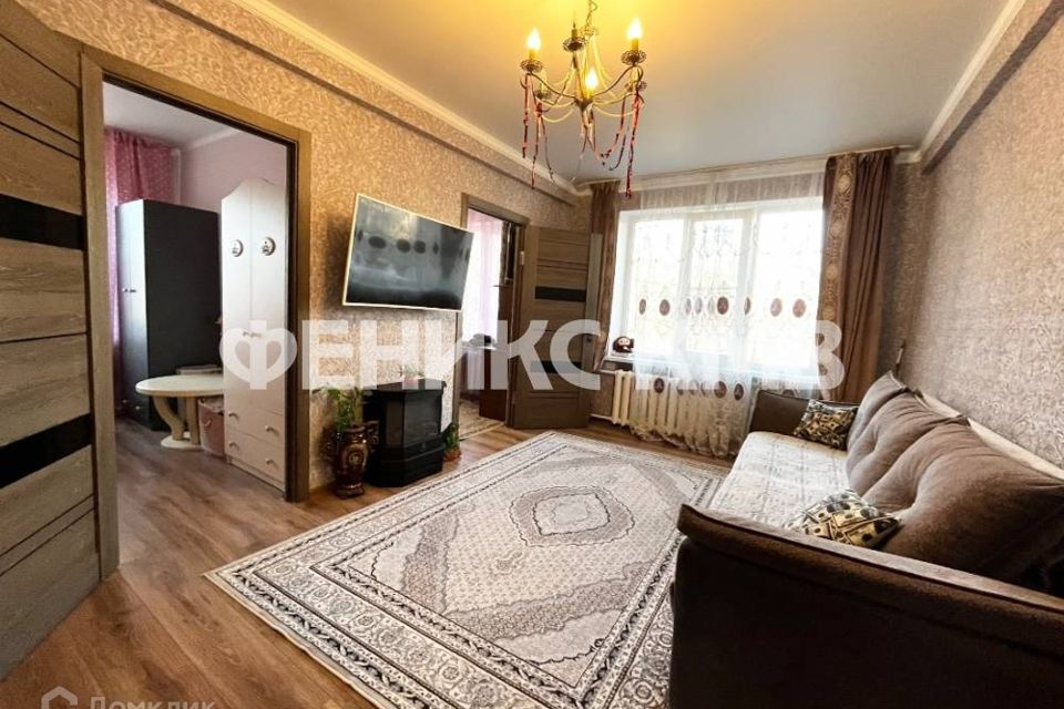 Продаётся 3-комнатная квартира, 53 м²