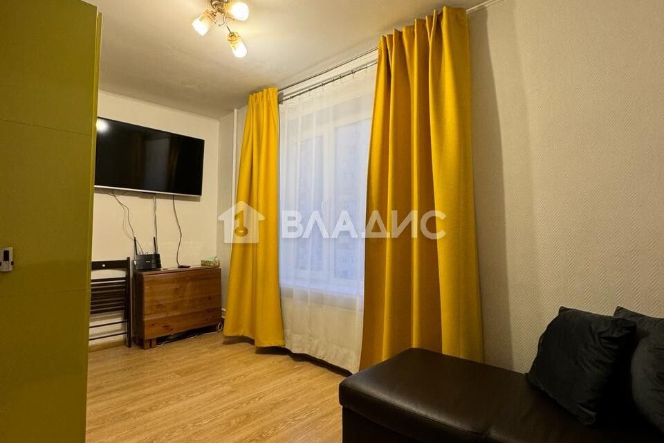 Продаётся 1-комнатная квартира, 16.6 м²