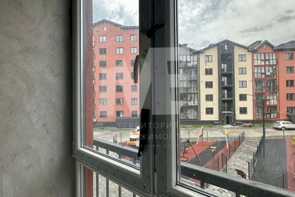 Продаётся 1-комнатная квартира, 32.7 м²