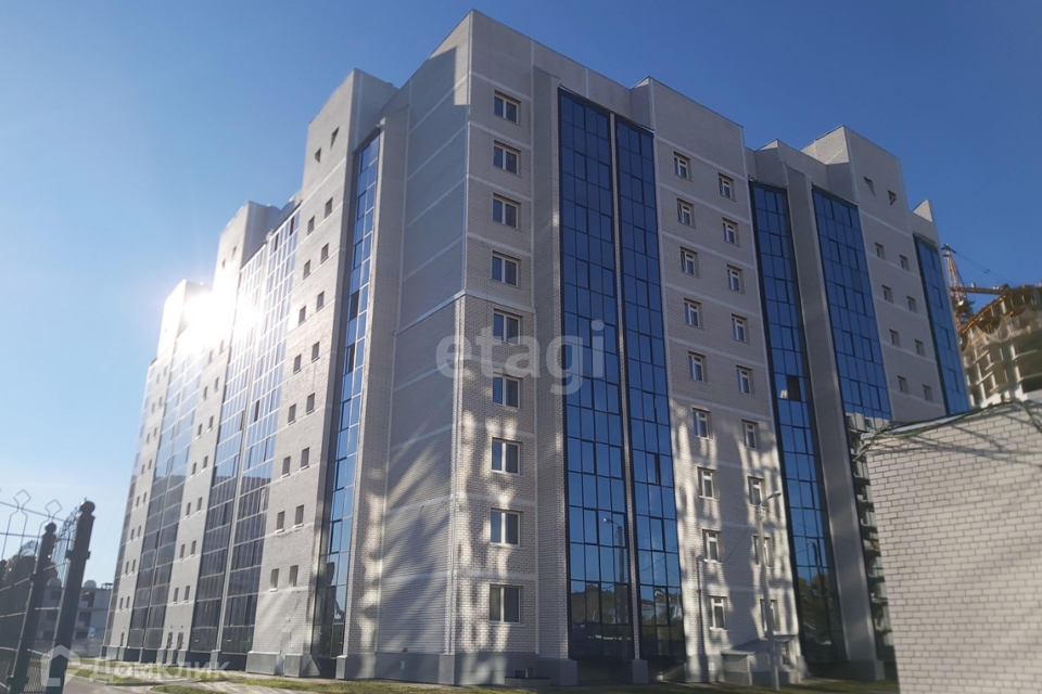 Продаётся 1-комнатная квартира, 38.4 м²