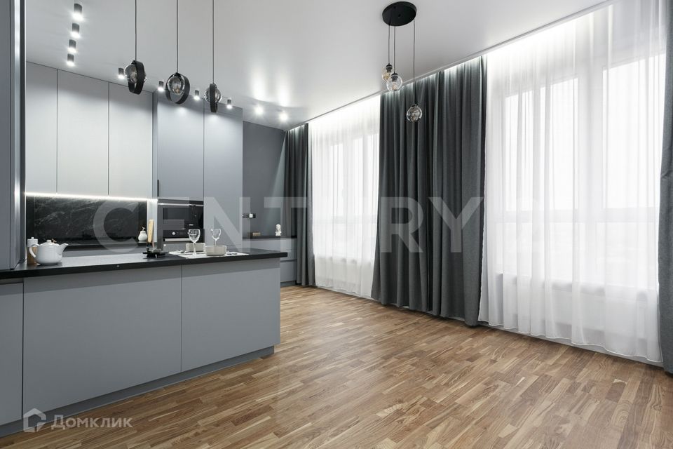 Продаётся 3-комнатная квартира, 80 м²