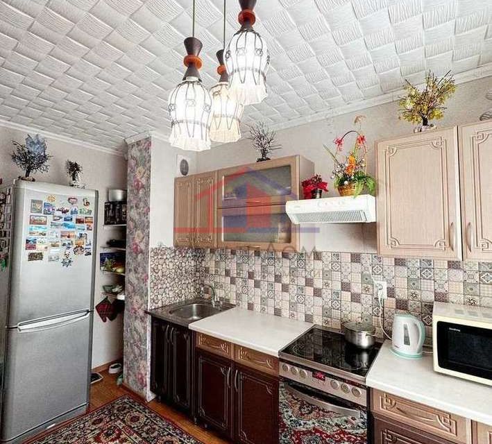 Продаётся 3-комнатная квартира, 62.69 м²