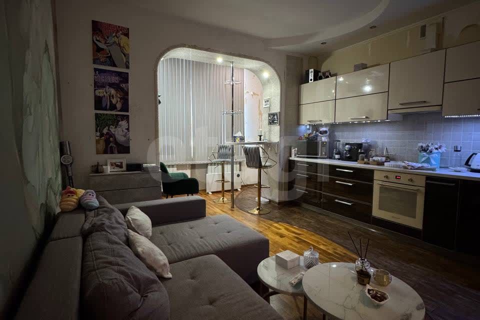 Продаётся 2-комнатная квартира, 50 м²