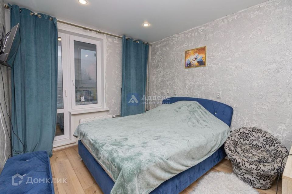 Продаётся 2-комнатная квартира, 56.9 м²