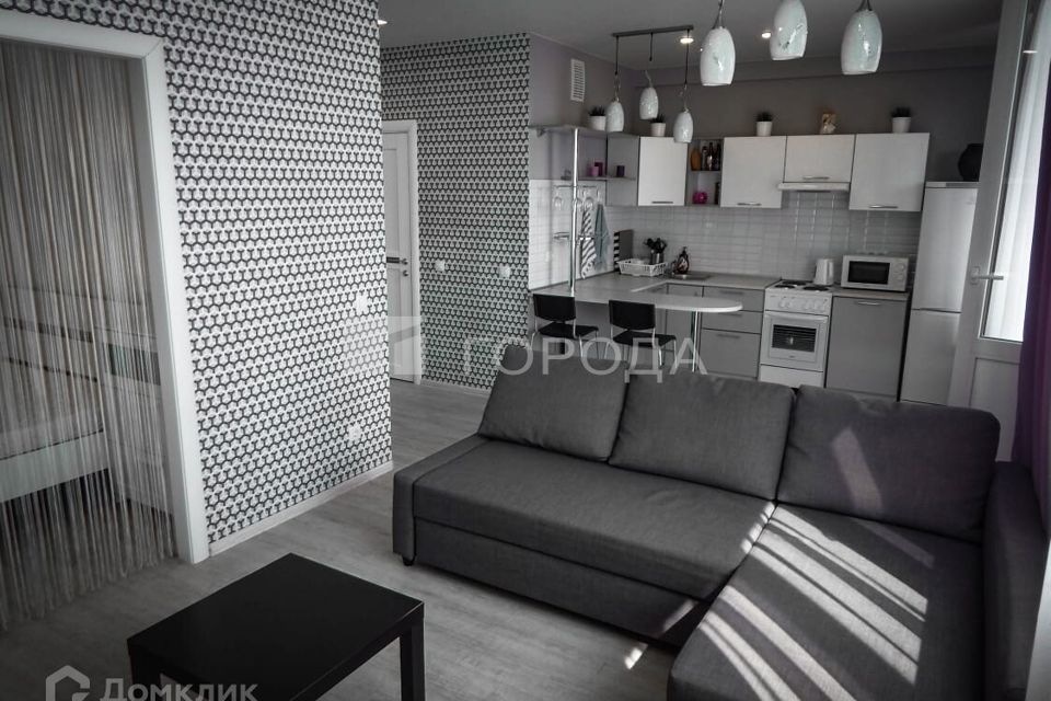 Сдаётся 1-комнатная квартира, 38 м²