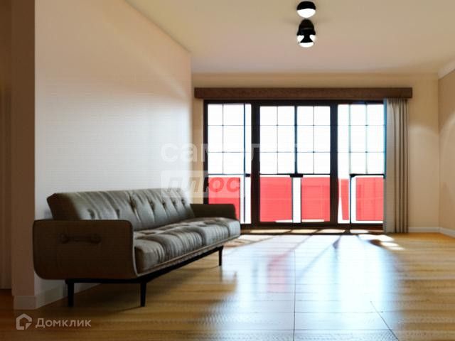 Продаётся 3-комнатная квартира, 77.4 м²
