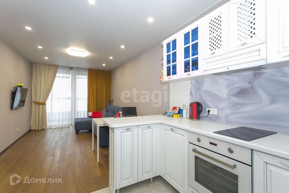 Продаётся 1-комнатная квартира, 44.2 м²