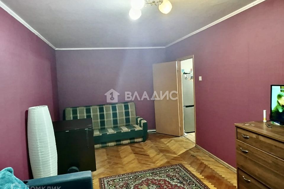 Продаётся 2-комнатная квартира, 44.3 м²