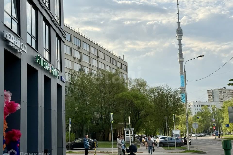 Продаётся 1-комнатная квартира, 46 м²
