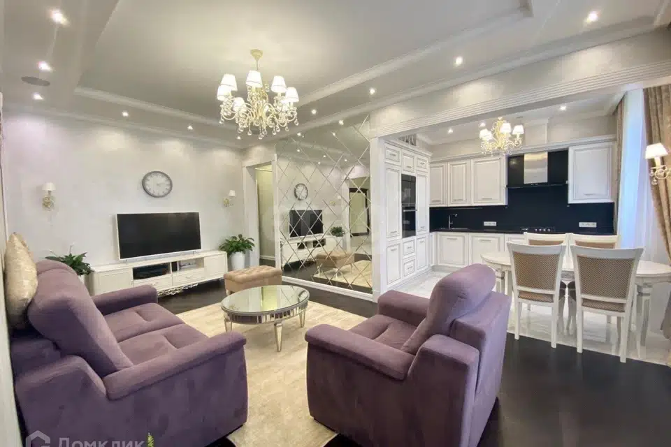 Продаётся 3-комнатная квартира, 77.5 м²