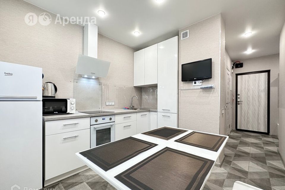 Сдаётся 1-комнатная квартира, 39 м²