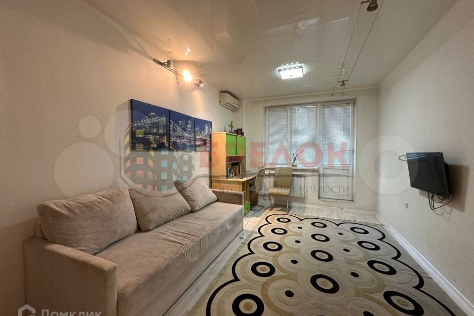 Продаётся 2-комнатная квартира, 50.4 м²