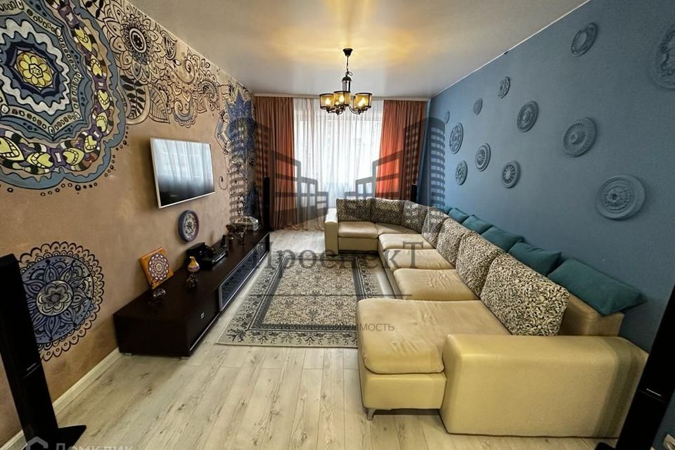 Сдаётся 3-комнатная квартира, 69.6 м²